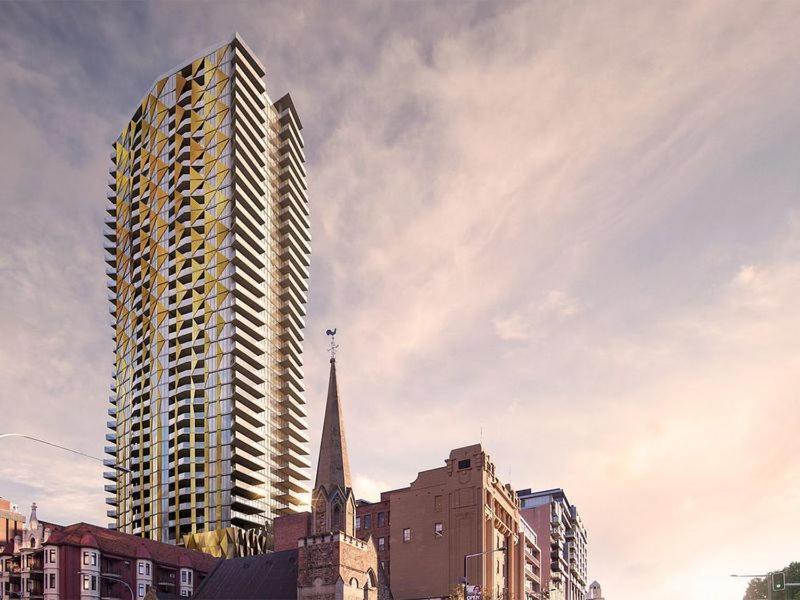 Rnr Rundle Mall Аделаїда Екстер'єр фото